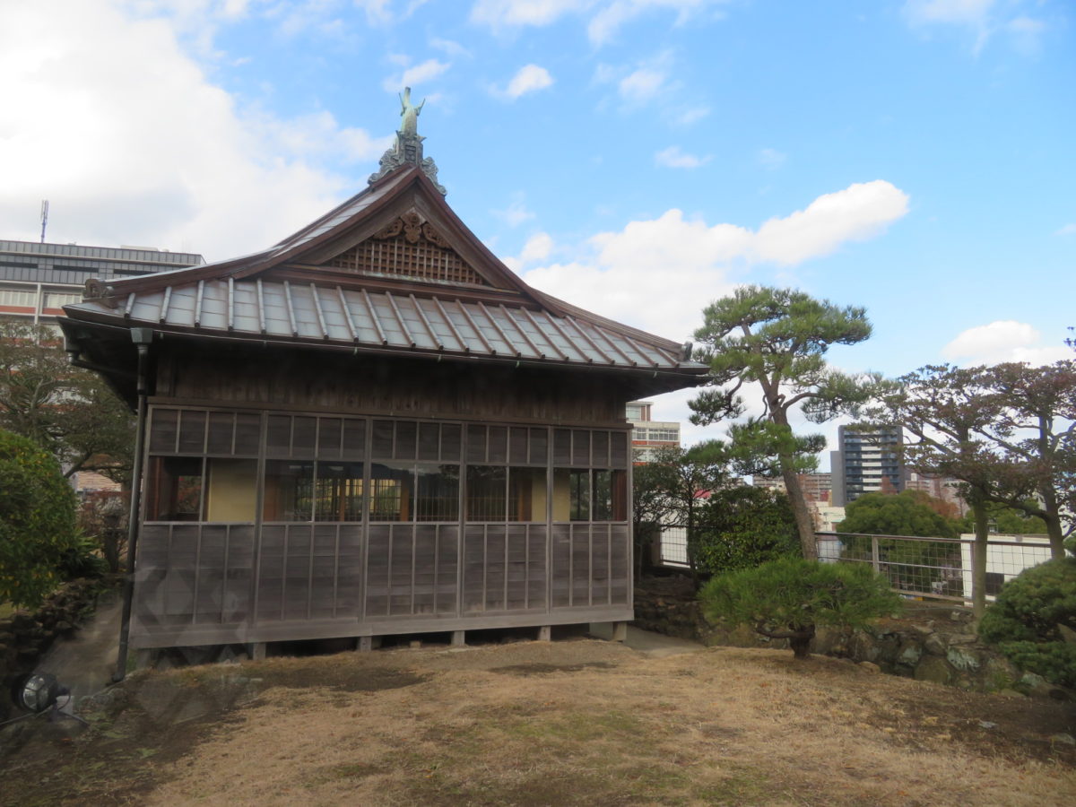 屋上庭園