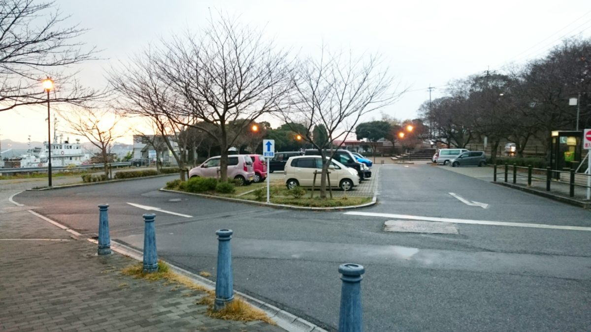 休日 門司港の穴場駐車場情報 かんもんノート