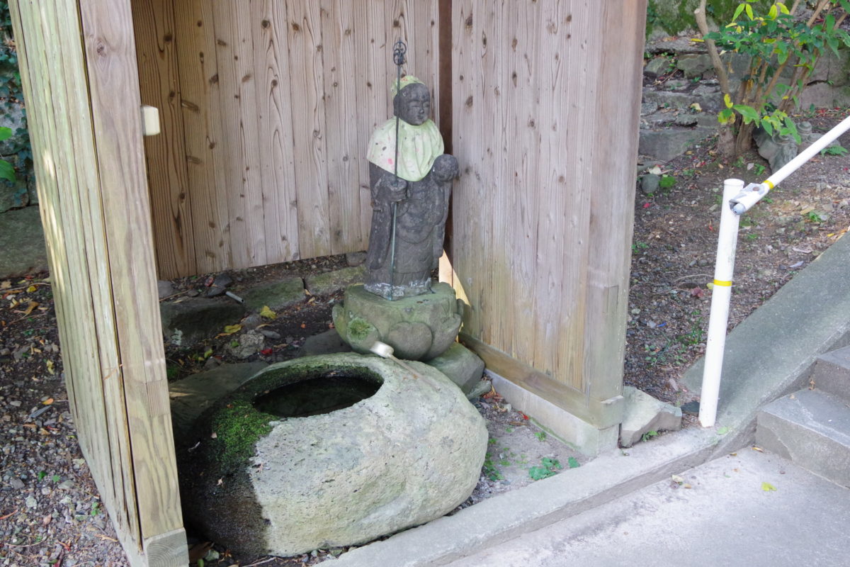 大連神社お地蔵さん