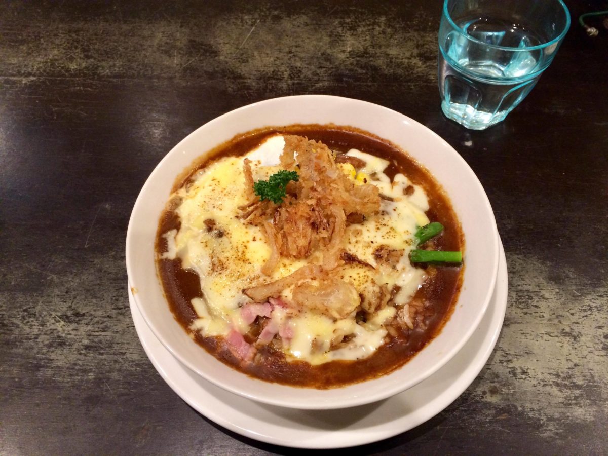 こがねむし焼きカレー