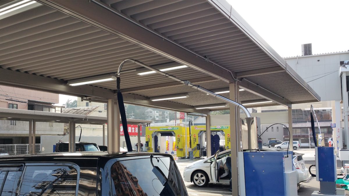 開店 これは助かる 新町４丁目バス停付近に新しい駐車場が出来てる かんもんノート