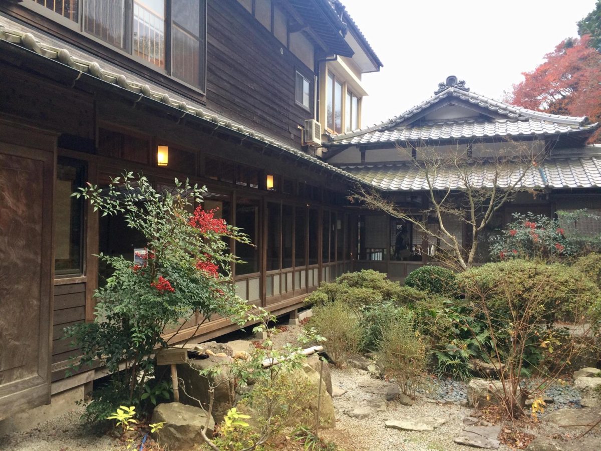 白野江植物公園建物