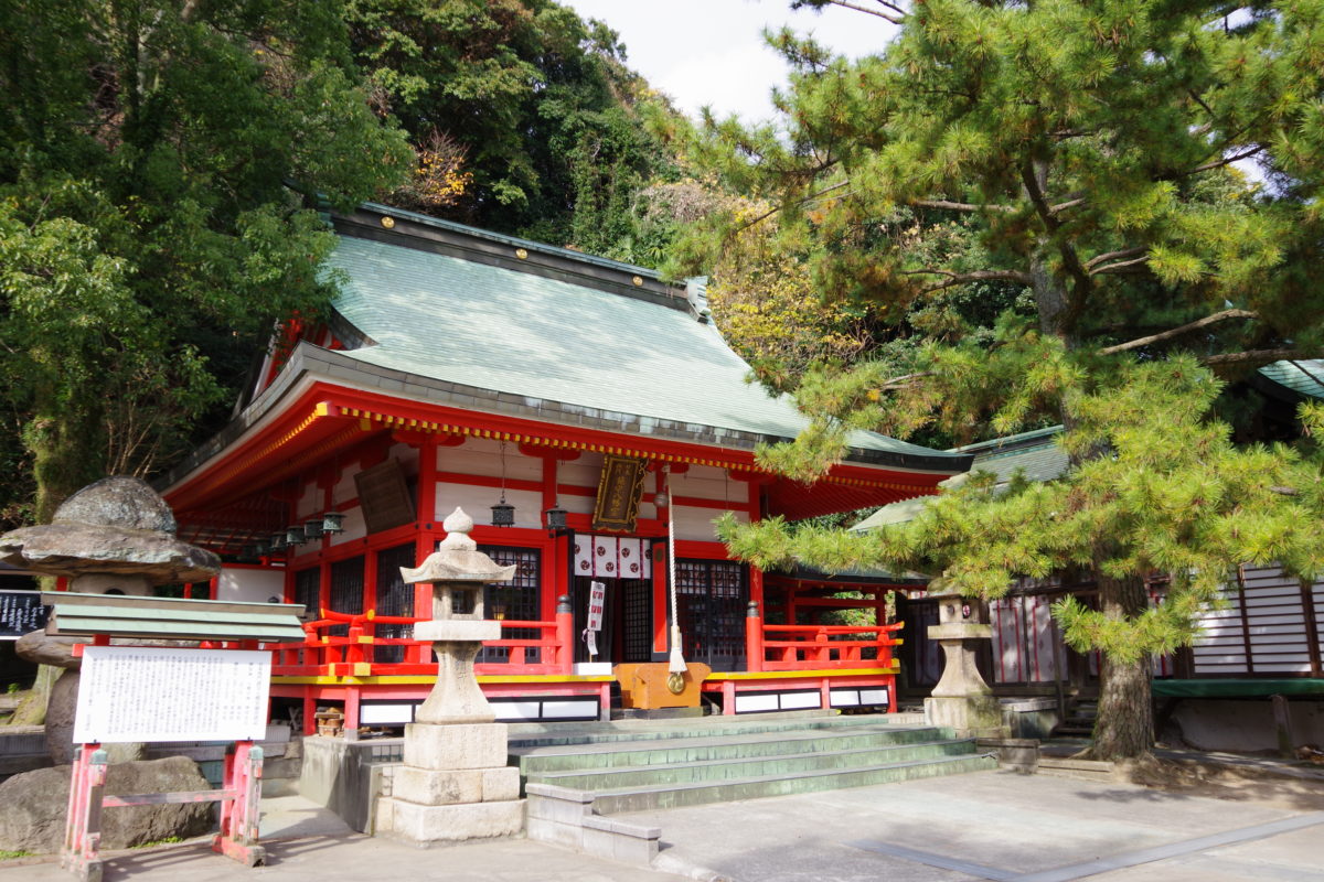 鎮守八幡宮