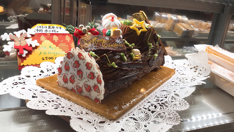 三好屋クリスマスケーキ