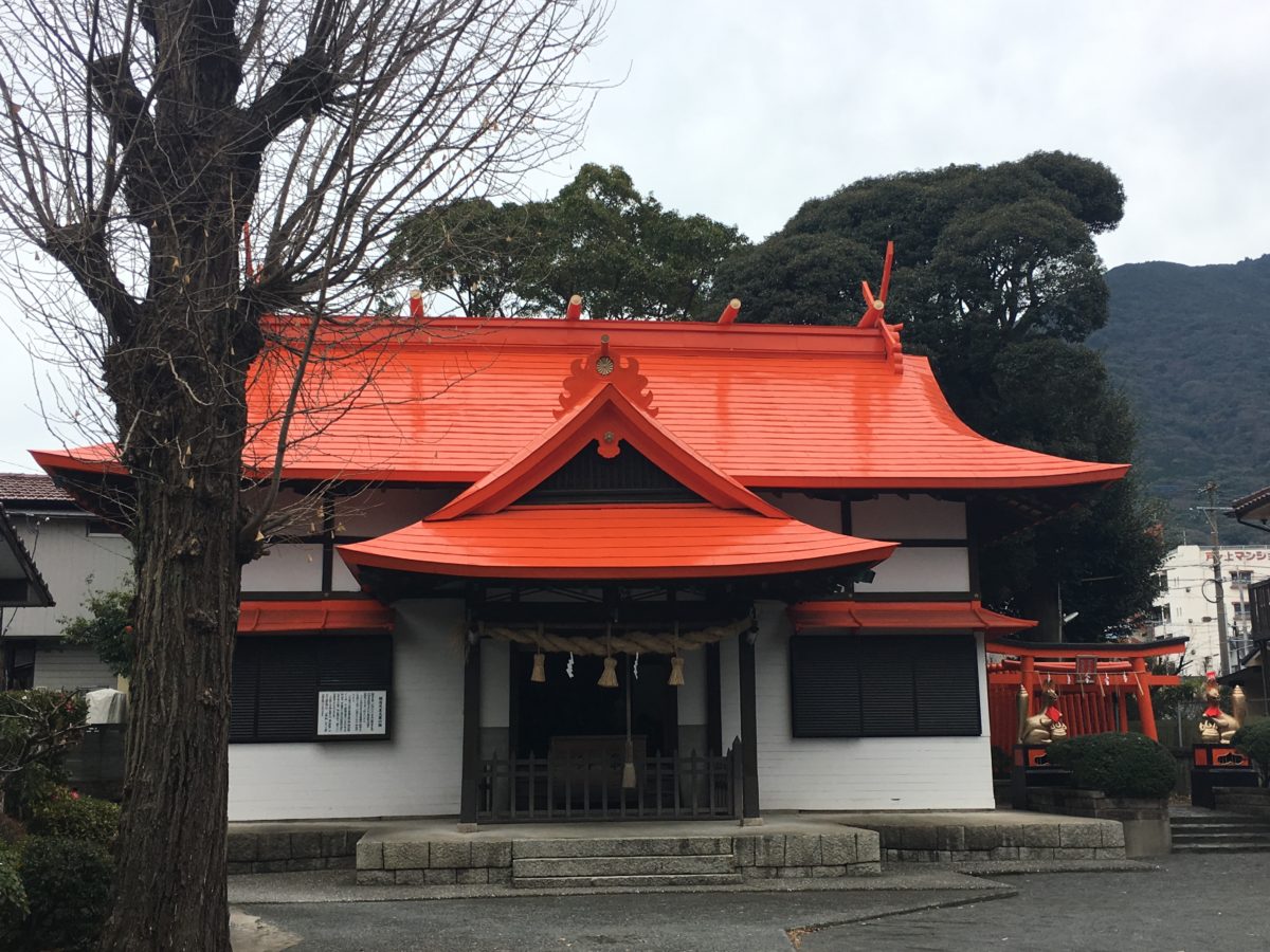 御所神社拝殿