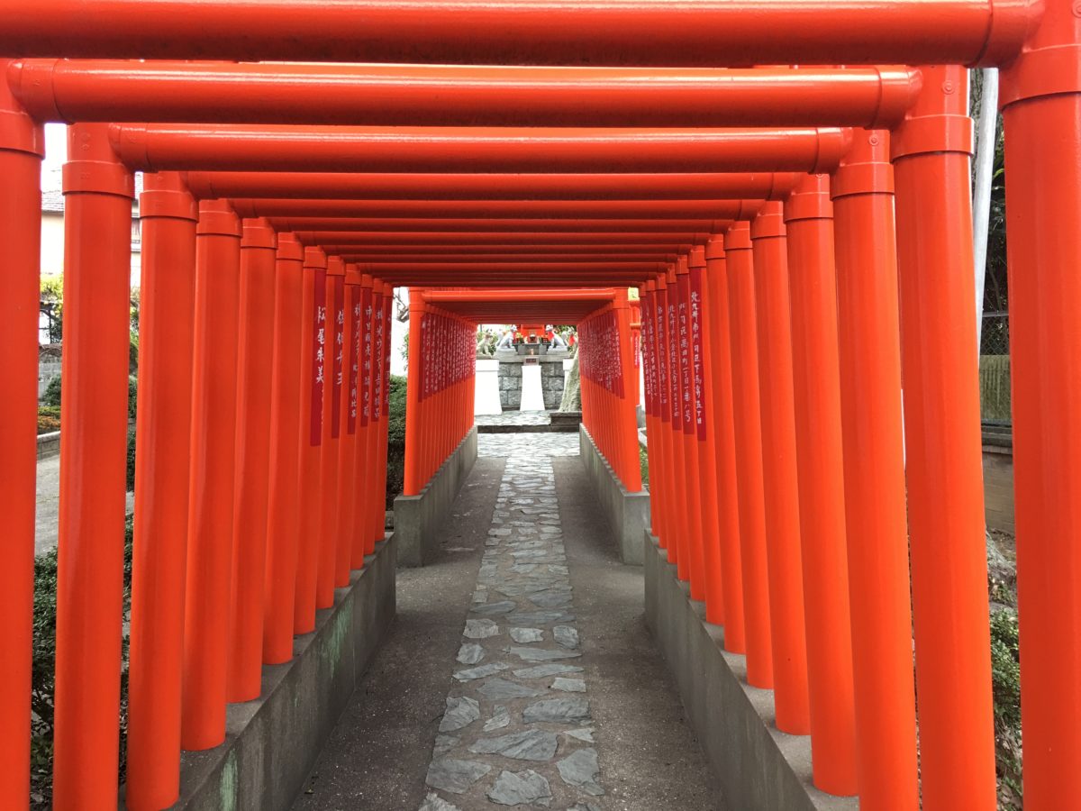 御所神社稲荷鳥居