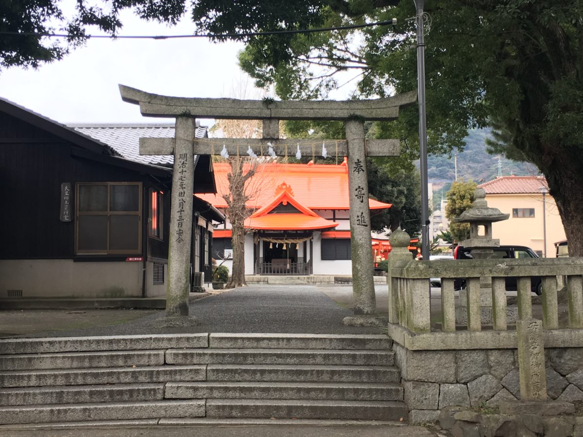 御所神社鳥居