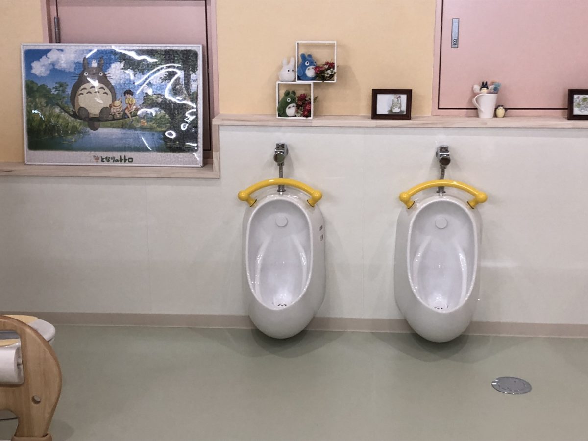 小便器