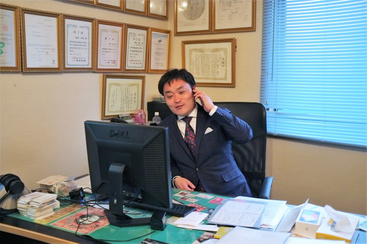 エコプラン梅田社長