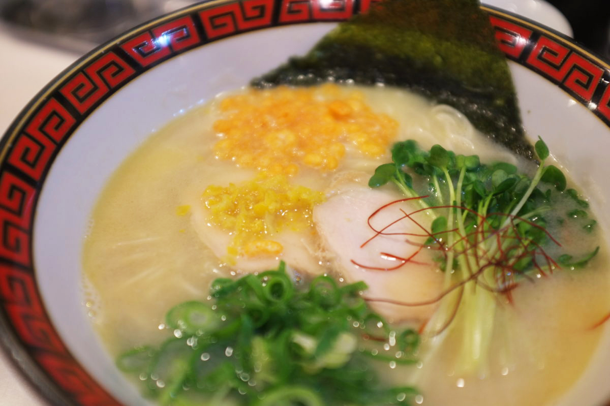 泰斗ラーメン　アップ