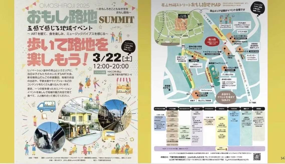 2025年開催の『おもし路地SUMMIT』