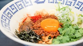 【下関駅チカ】新店『関門麺まぜそばGANG』って？ランチにもシメの一杯にも！