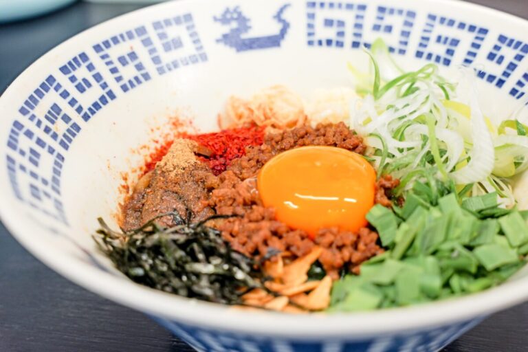 【下関駅チカ】新店『関門麺まぜそばGAN