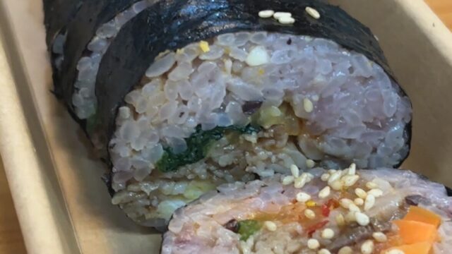 発見！リピート率９割！キンパが美味すぎると話題の、隠れた名店