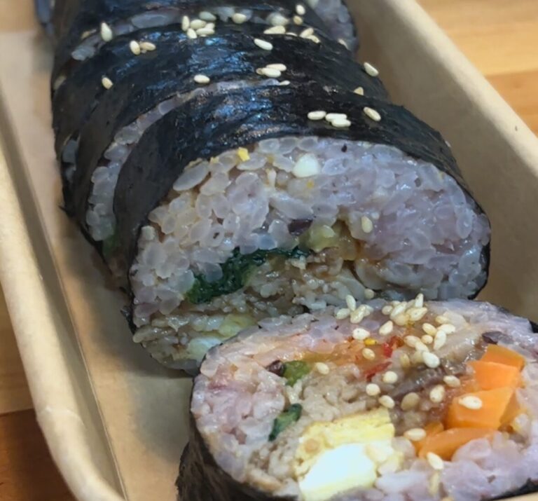 発見!リピート率9割!キンパが美味すぎる