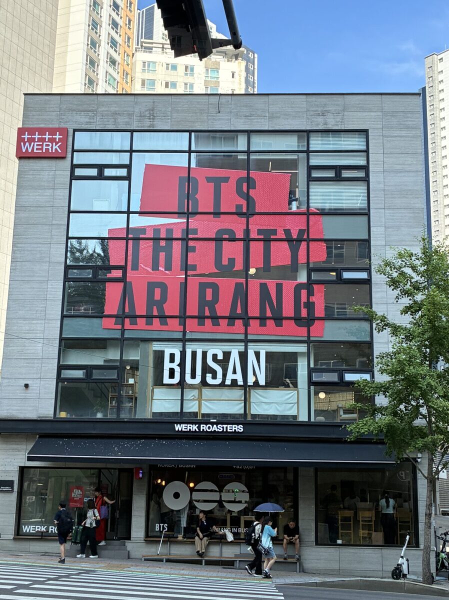 BTSファンで賑わう、釜山に行ってきました！③ - かんもんノート